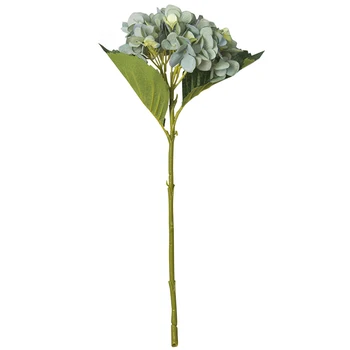 

Artificial Flower Home Retro Style Reusable Table Hydrangea Decorative Bride Desktop Bouquet Wedding No Fading Living Room