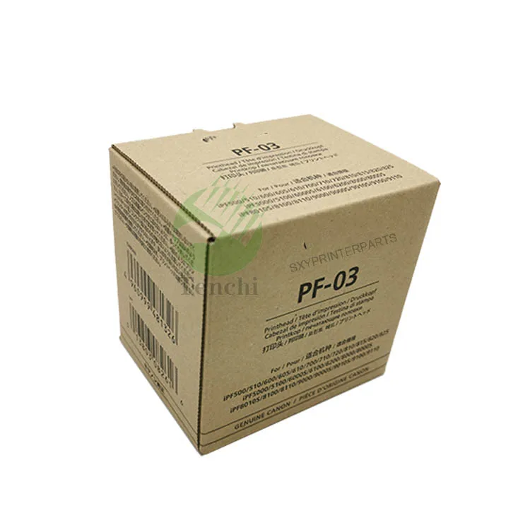 Hot sale PF03 Origial 99% new Pinthead For Canon nozzle IPF-655 755 650 PF-03 iPF8010s/8000/815/510/710/605/610 print head | Компьютеры и