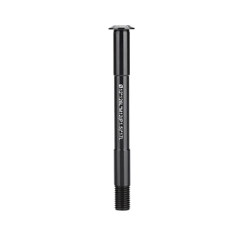 

Super sell-Bike Front Fork Axle Bicycle Front Hub Tube Shaft Axle Lever Quick Release for Rock Shox Fork Accessory 126mm