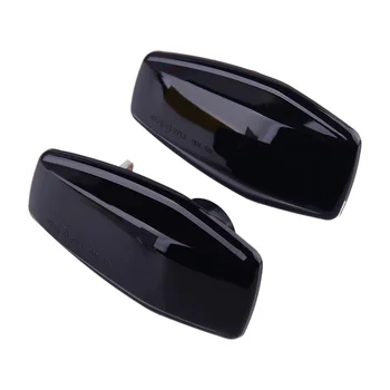 

Pair 12V Car Dynamic LED Side Marker Repeater Indicator Turn Signal Light Lamp Fit for Hyundai i10 Getz Kia Sedona