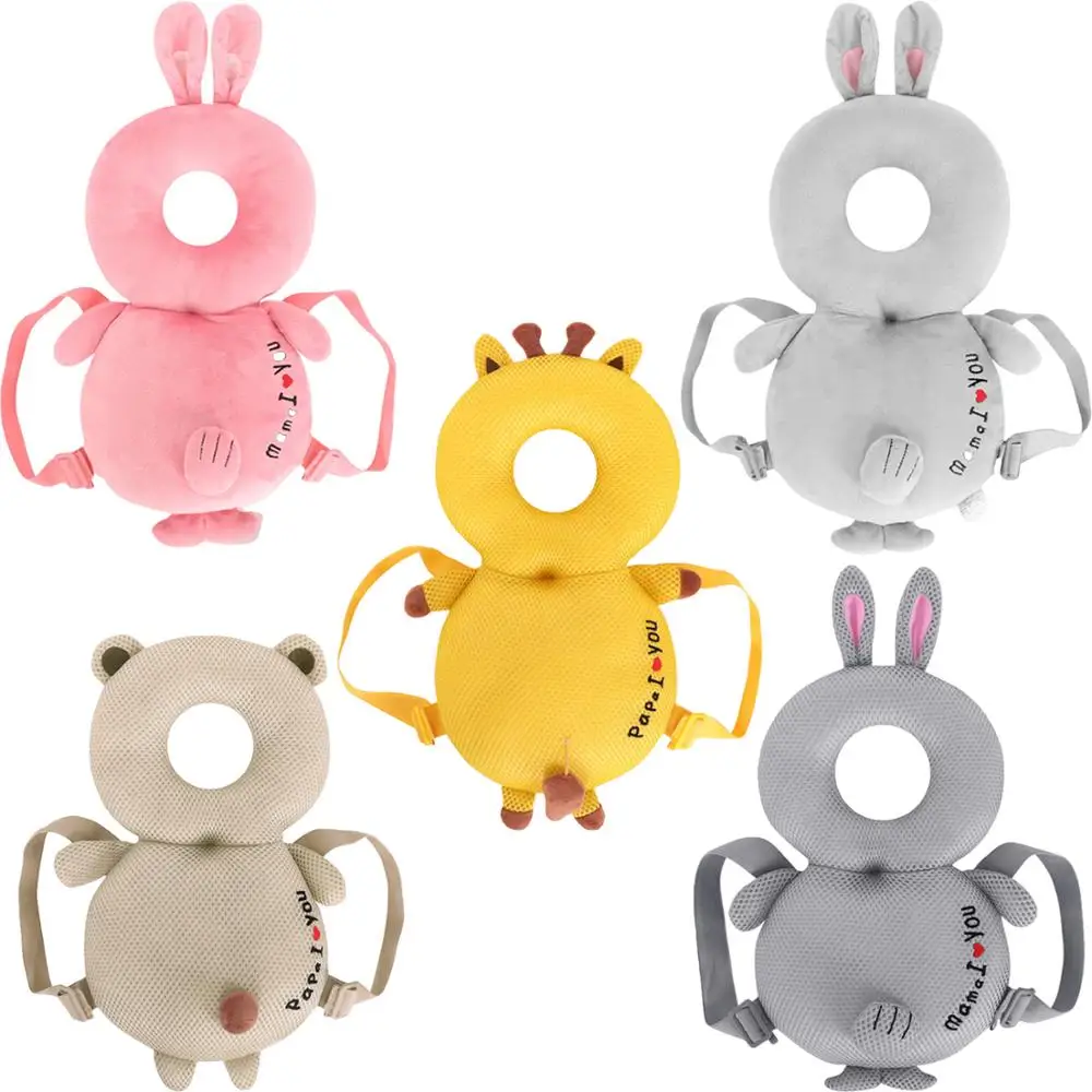 

Baby Walking Protective Pillow Toddlers Head Shoulder Protection Pad Infant Walker Anti Crash Cushion for Over 8 Months Baby