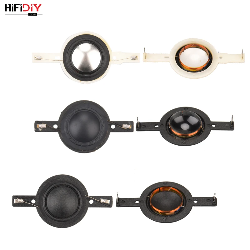 HIFIDIY LIVE 25.5mm Core Tweeter Voice Coil Membrane Silver composite