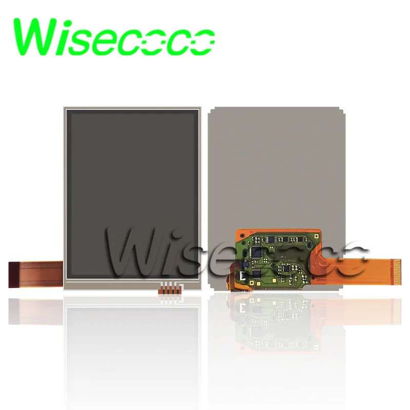 Wisecoco COM35H3P09UTC ЖК-дисплей+ 4 провода резистивная сенсорная панель для медового скважина 7800 экран 3,5 дюймов 480x640 50 тыс. часов