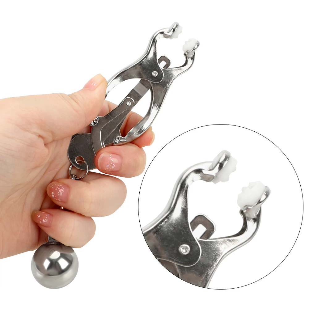 Nipple Clamps Clit Clips Sex Toys Bondage Set Adult Games For Women
