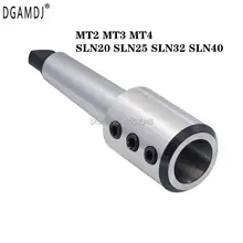Suporte para broca, mt2, mt3, mt4, mt5, sln20, sln25, sln32, sln40 100l, usando os links laterais, tipo de bloqueio, ferramenta de aperto