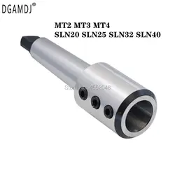 Suporte para broca, mt2, mt3, mt4, mt5, sln20, sln25, sln32, sln40 100l, usando os links laterais, tipo de bloqueio, ferramenta de aperto