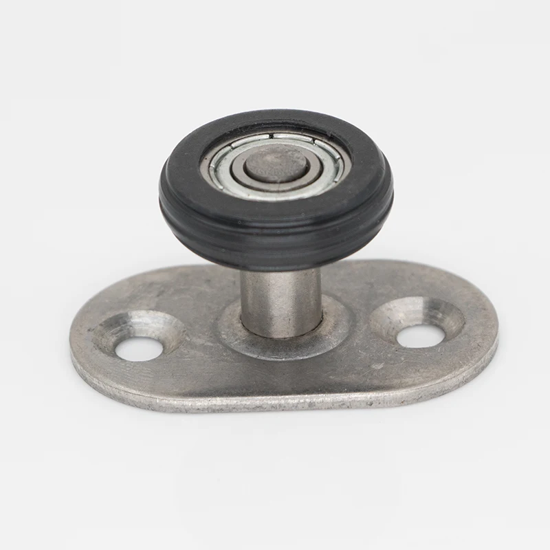 1pc 18-27mm sliding door pulley locator mute and smooth sway stopper nylon bearing sliding door wooden stopper