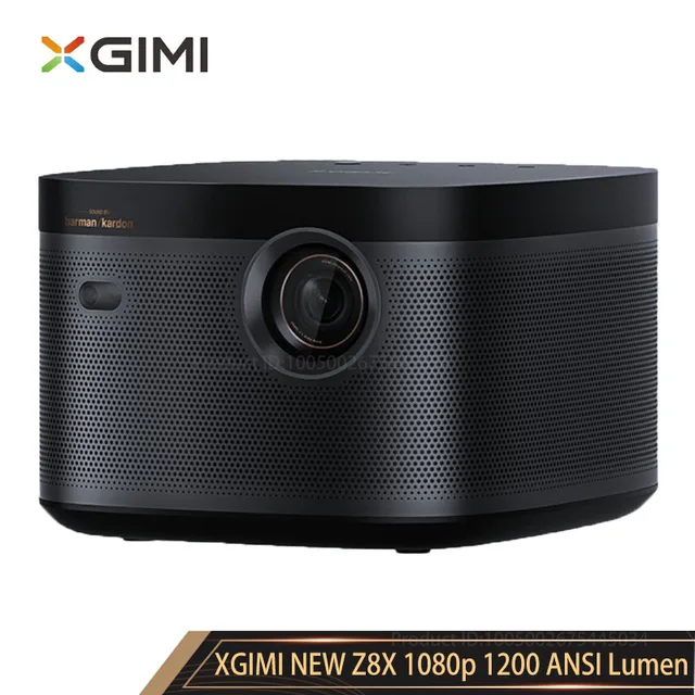 Original XGIM NEW Z8X Projector 1200 ANSI lumens 1080P Full HD Mini