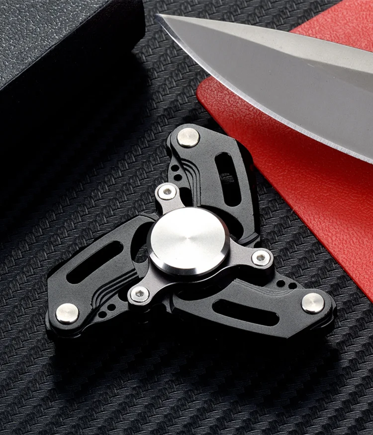 Ручной Спиннер Расширенный Trefoil EDC вращающийся ручной Спиннер аутизм СДВГ пальчиковые игрушки хобби для взрослых Спиннеры фокус снятие стресса E