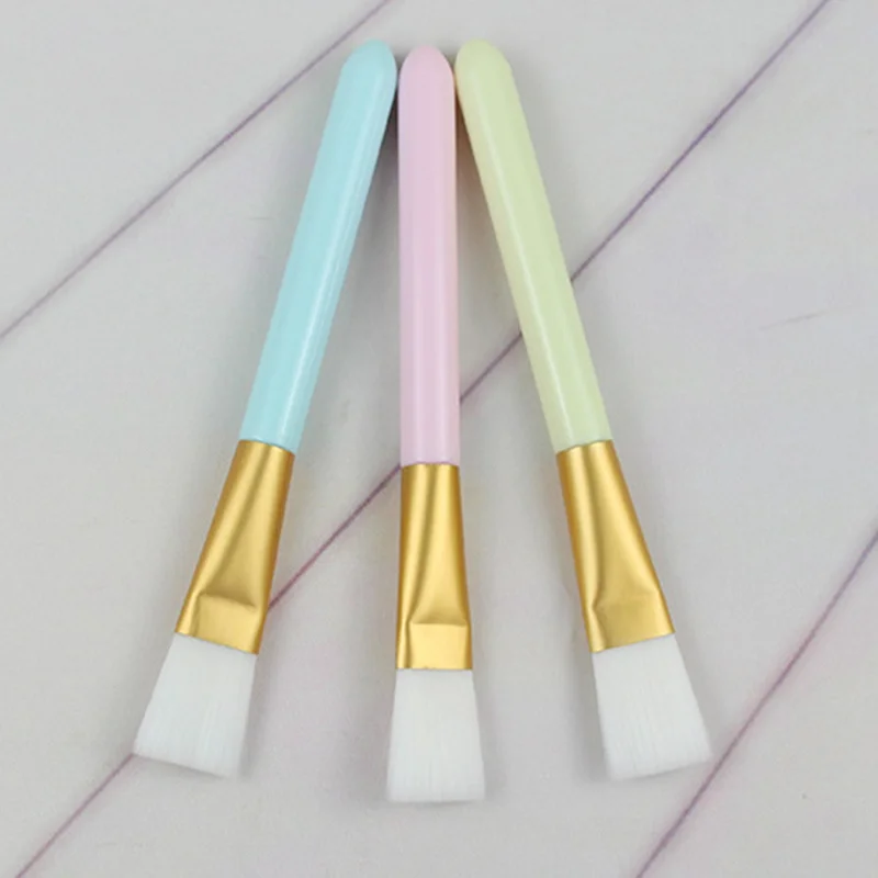 

1 Pc Professional Soft Silicone Facial Mask Brushes Face Concealer Cosmetics Skin Care Brush Makeup Tools High Quality