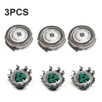 

3pcs Shaver Blade Razor Replacement Shaver Head For Philips Norelco SH30/52 Series 1000 2000 3000 HQ64 PT720 PT724 S5010 PT722
