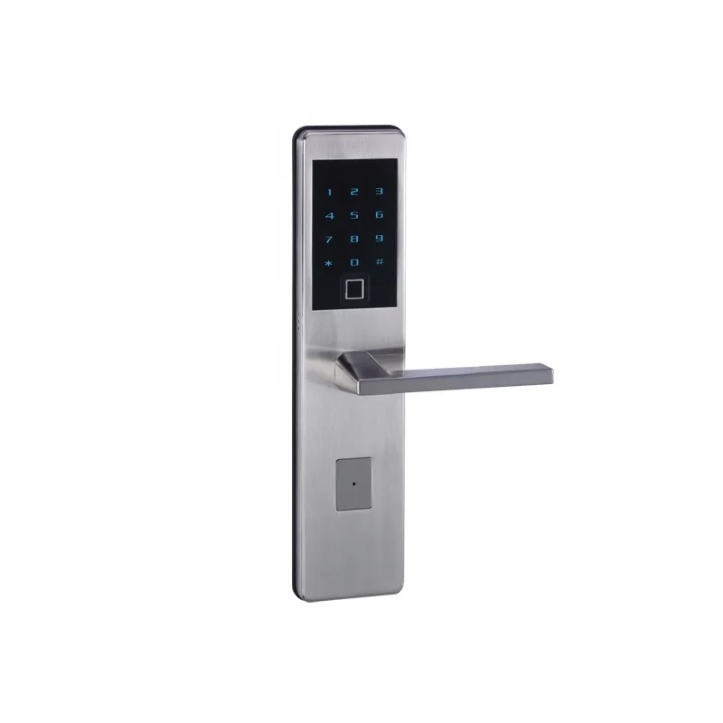 

IC Card Password and Fingerprint Door Lock with Bluetooth Function UL900