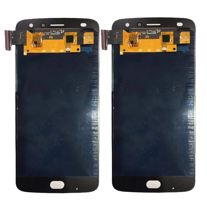 ЖК-дисплей Дисплей для Motorola Moto Z2 играть XT1710-01/07/08/10 Сенсорный экран планшета 5,5 дюймов 1920*1080 в сборе - Цвет: Black TFT