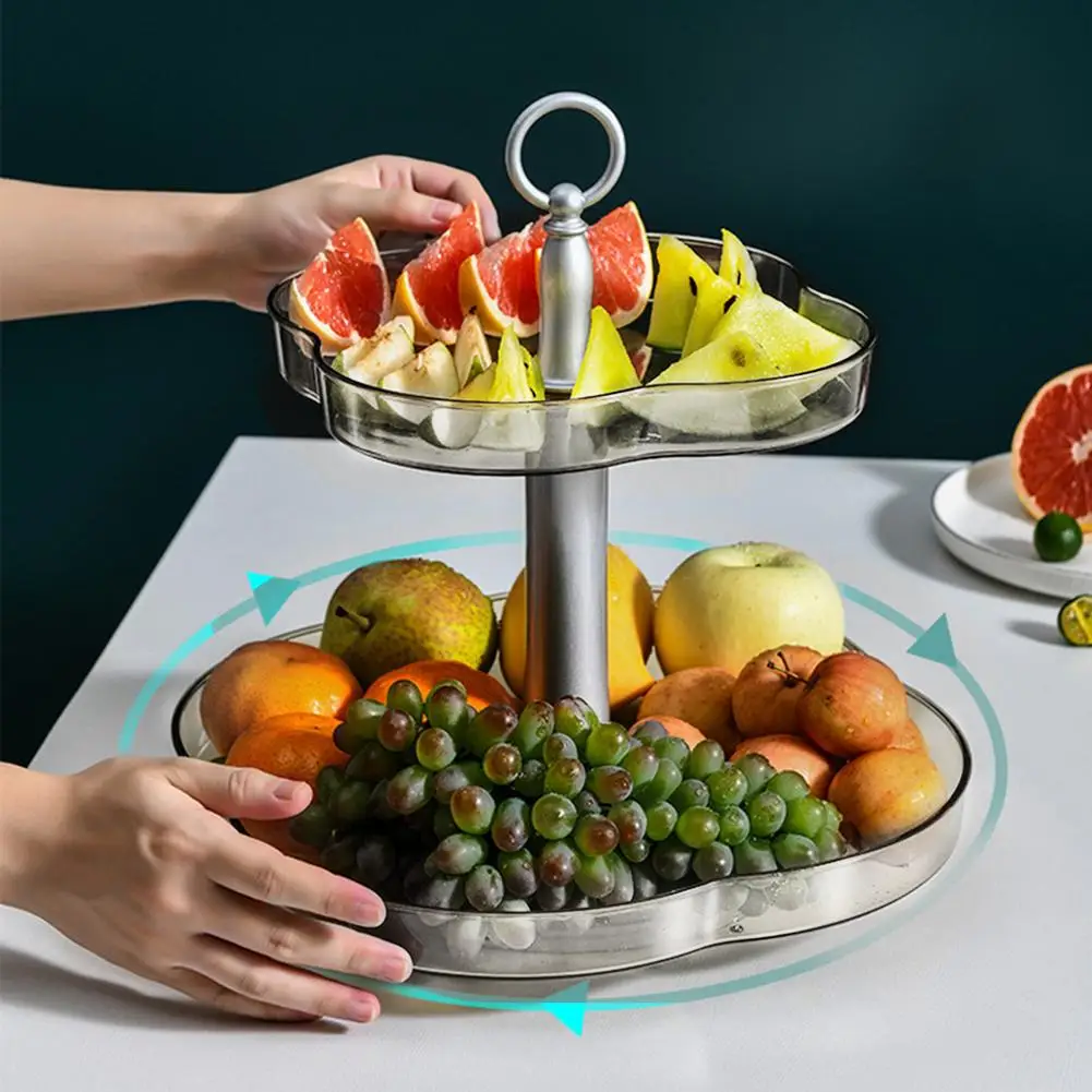 

Makeup Organizer Storage Case Holder 360 degree Rotating Kitchen Spice Rack