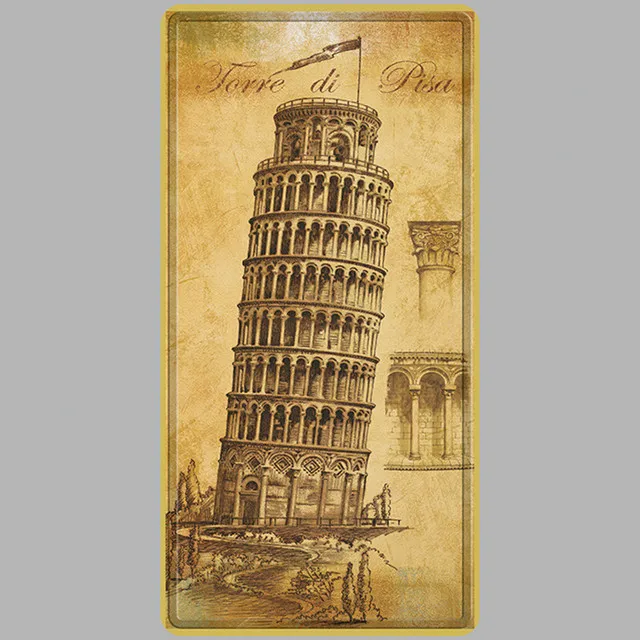 New 3D Tiki Bar Travel Metal Sign Plaque Vintage Metal Tin Sign Home Decor Wall Decor for Living Room  Decorative Metal Poster DU6361