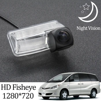 

Owtosin HD 1280*720 Fisheye Rear View Camera For Toyota Previa Estima Tarago MK2 XR30 XR40 2002-2005 Car Parking Accessories
