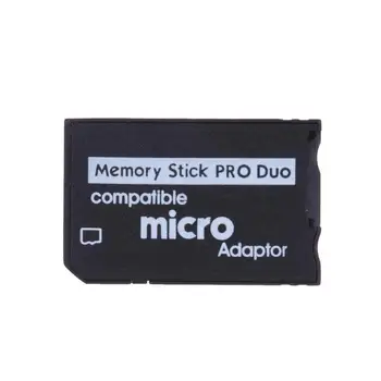 

Mini Memory Stick Pro Duo Card Reader New Micro SD TF to MS Card Adapter for MS Pro Duo Card Reader