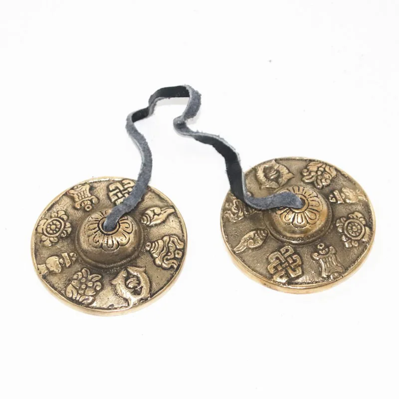 

Feng Shui Tingsha Tibetan Meditation Cymbal Bell