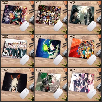 

XGZ Cool New My Hero Academia Customized MousePads Computer Laptop Anime Mouse Mat Gaming Pad Mouse 22X18CM Pad Big Promotion