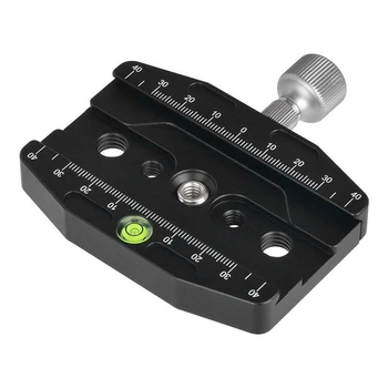 

CL-90N Quick Release Clamp with Aluminum Alloy for Quick Release Plate and Tripod or Monopod Compatible with Arca-Swiss