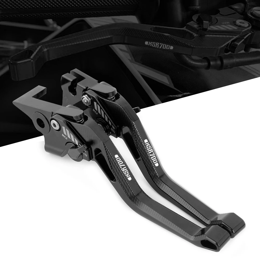 Логотип XSR700 для Yamaha XSR 700 2016 2017 2018 2019 Мотоциклетные аксессуары CNC короткие рычаги