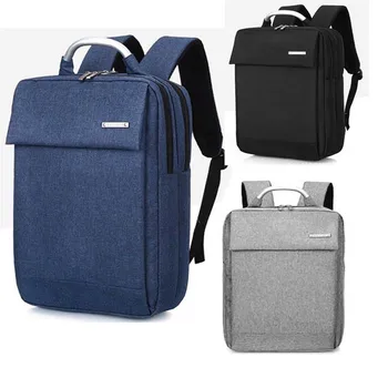 

Men Nylon Solid Backpack Women Men Large Capacity Waterproof Business Laptop Bag Student Casual Trave Sport Shoulder Daypack Bag