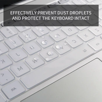 

For Apple Macbook Pro13/11Air 13/15 Retina12 Inch All Series Silicone Keyboard Cover Case Transparent Clear Protecter Film