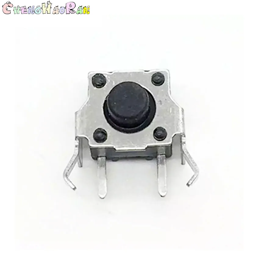 Chenghaoran 2Pcs 4Pin Trigger Spalla L R Pulsante Chiave Microinterruttore Per Nintendo Gameboy Gba Sp