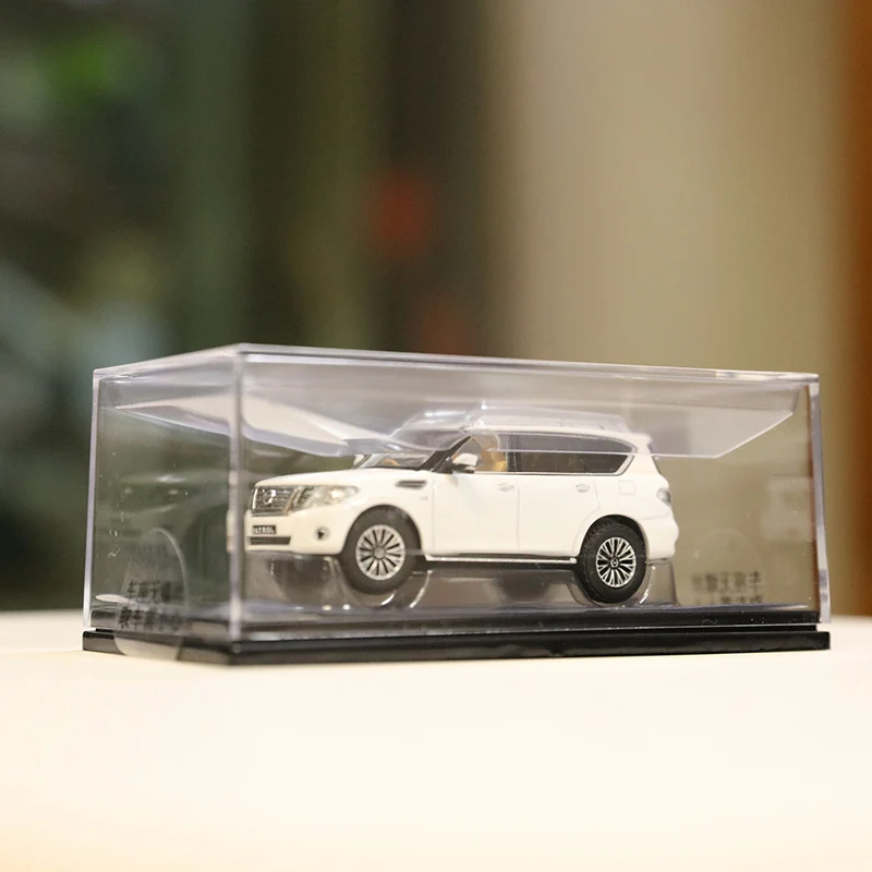 GCD 1:64 Nissan Patrol Y62 SUV  Diecast Alloy Car Model 6