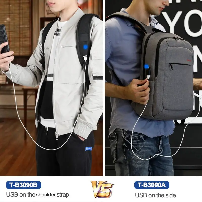 Tigernu Anti Theft ноутбук рюкзак водостойкий bagpack против загрязнений для мужчин школьный для женщин