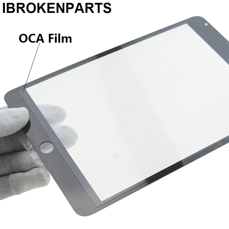 Ipad 6 Pro 9 7 10 2 10 5 10 9 11 13 Mini 4 5タッチパネルレンズカバー修理用oca接着剤付き5 Xフロントアウタースクリーンガラスカバー 携帯電話タッチパネル Aliexpress