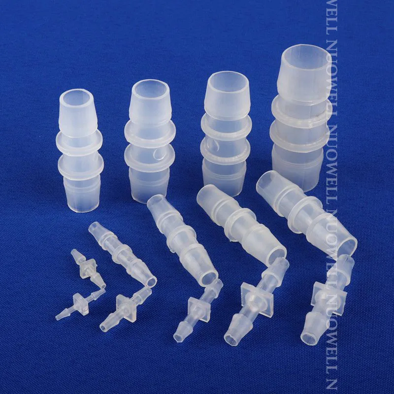 Quality products 10pcs 1.6mm To 25mm Barbed Tee Equal PP/PE Pipe