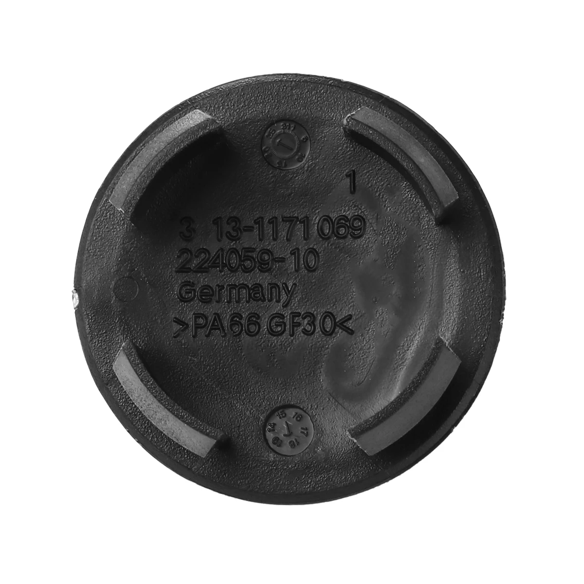 For BMW Mini Cooper 4pcs 54mm Plastic Car Wheel Center Cap Black Car Emblem Badge Wheel Center Hub Covers Mayitr