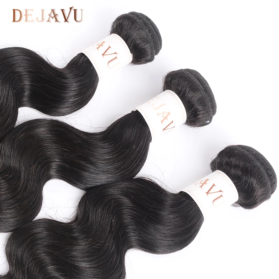 DEJAVU Body Wave Bundle Brazilian Hair Weave Bundle Non-Remy Human Hair Bundle 30 inch Bundle 1 Piece Hair Extension Cabelo DEJAVU Body Wave Bundle Brazilian Hair Weave Bundle Non-Remy Human Hair Bundle 30 inch Bundle 1 Piece Hair Extension Cabelo