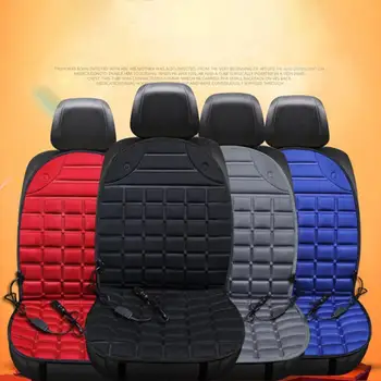 

Universal 12V Electric Heated Car Front Seat Cushion Cover Heater Warmer Winter Thermostat Household Cushion