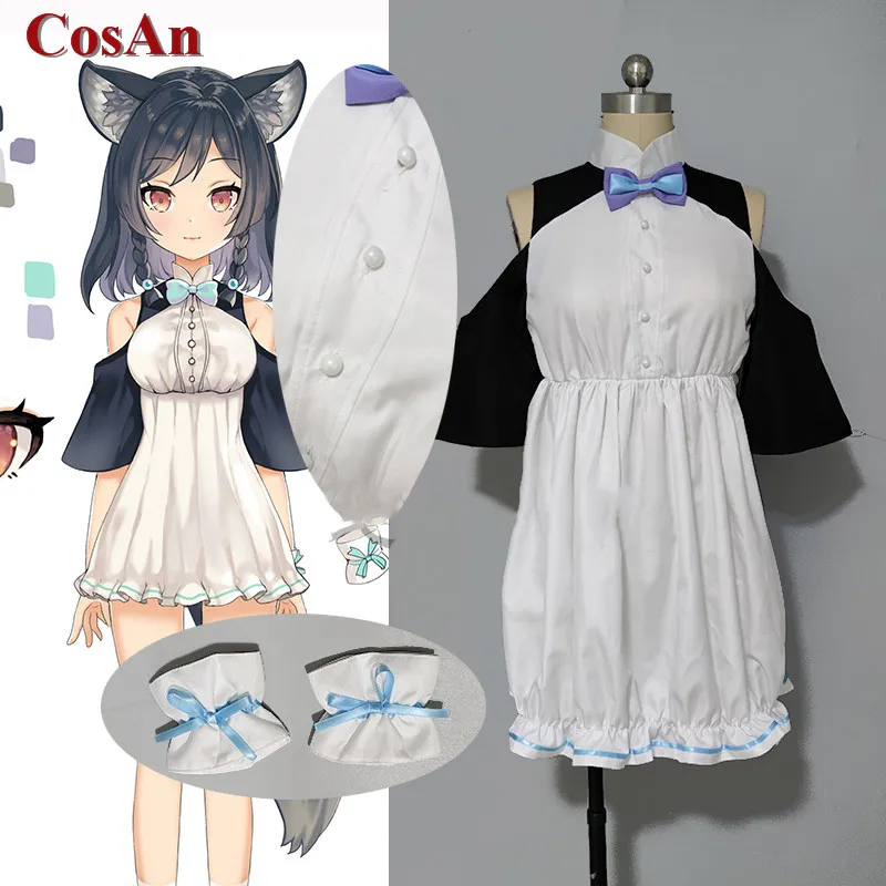 

Костюм для косплея CosAn из аниме Vtuber LiLilinglan