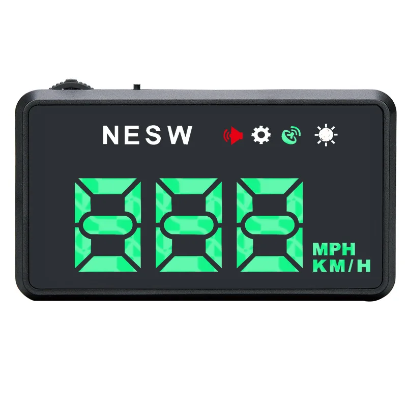  Auto Universal HUD Head Up Display GPS Navigation Satellite Überdrehzahl Warnung System Projektor A