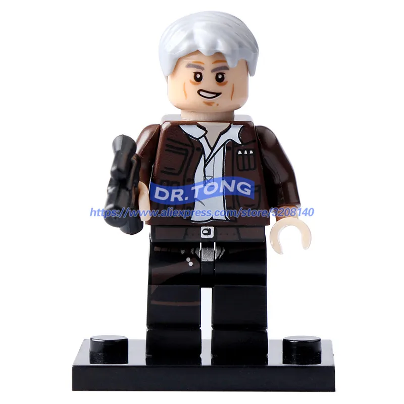 50 шт. Звездные войны Embo Luke Jawa фигурка Unduli Qui-Gon Jinn Ahsoka Death Star Droid Звездные войны фигурки строительные блоки модель игрушки - Цвет: PG681 50pcs