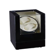 

Durable Wood Automatic Watch Winder Box High Class Winding Storage Holder Display Watch Box Quiet Motor Shaker Box for Watch