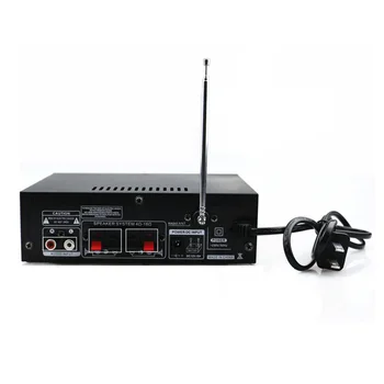 

Mini HIFI Home Amplifiers Audio Bluetooth Subwoofer FM SD Power Amplifiers For Car Home Theater Sound System