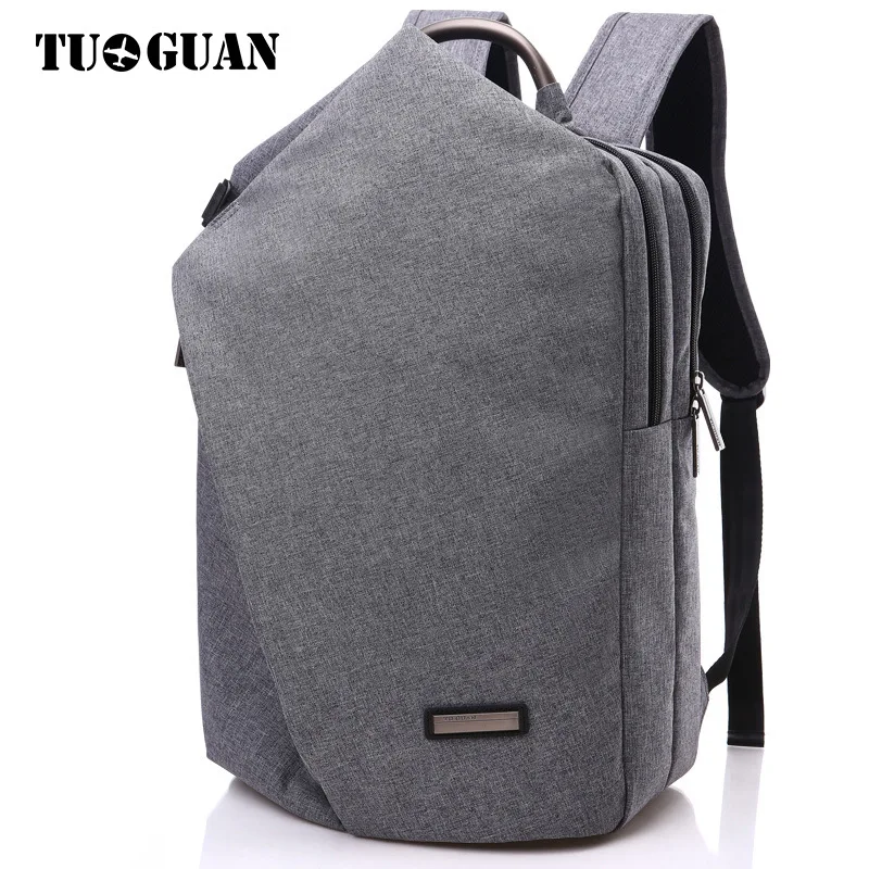 

Men Business Backpack Hand Backpack Schoolbag Waterproof 15.6-Inch Laptop Computer Bag Backpack