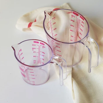 

1 Pc Plastic Measuring Cup Jugs Measuring Tools Kitchen Gadgets Baking Pastry Tools