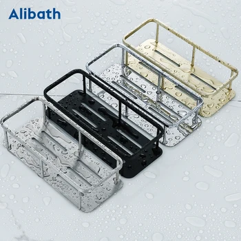 

Bathroom Shelves Shower Shelf Bath Shampoo Storage Rack Wall Mounted Stainless Steel Bathroom Basket Holder Kitchen Accessories.