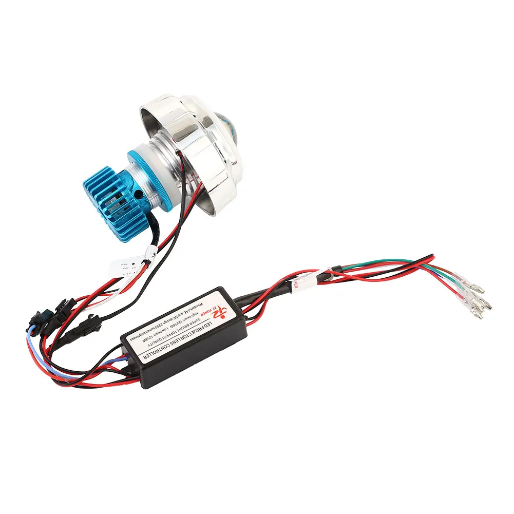 Лампа для фар прочный светильник модификация мотоцикла 2400LM 12V Универсальный светодиодный фонарь