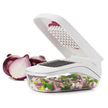 

Multifunction Vegetable Cutter Kitchen Accessories Fruit Slicer Chopper Presser Cut Onion Vegetable Slicer Tool