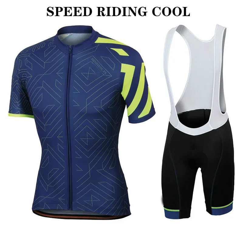 

SENDIYOU.FS 2019 Pro Cycling Clothing Cycling Sets uniform Summer Mans Jersey Set Road Bicycle Jerseys MTB Bicycle Wear jersey