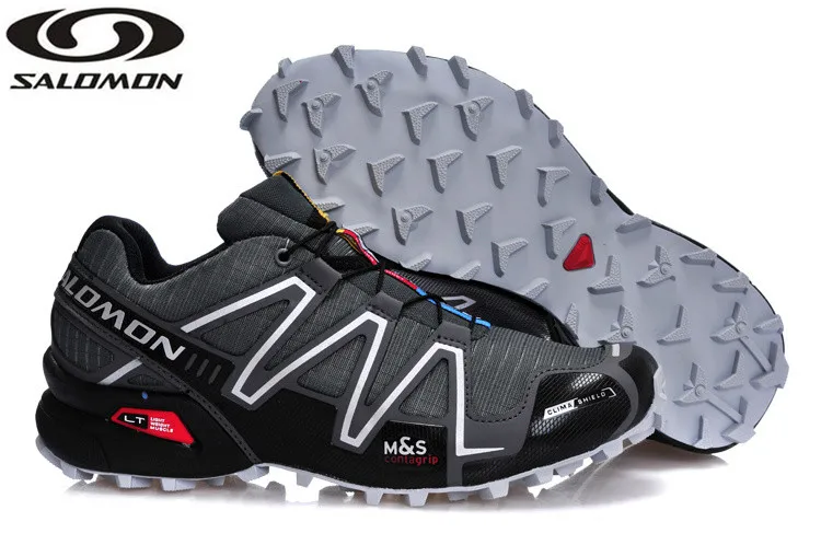 Новое поступление, Salomon speed Cross III, мужская обувь, высокое качество, дышащие кроссовки, новые цвета, Мужская обувь для фехтования, евро 40-45, ссылка 2