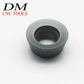 

10pcs RDMT10T3 MO LINN CNC Carbide insert blades high quality Lathe Milling blade Machinable steel cast iron