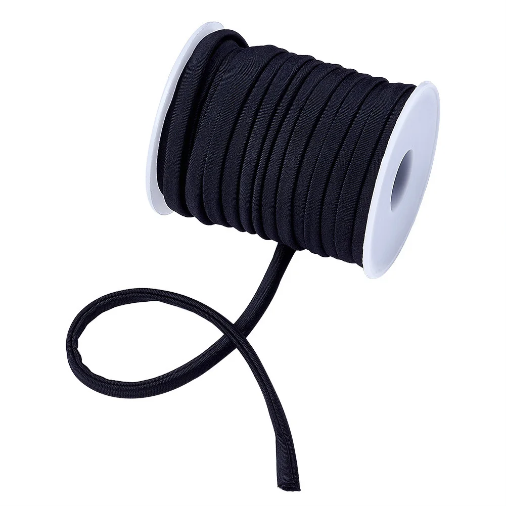 4 Meters Elastic Nylon Lycra Cord, Soft and Thick Cord, Nylon Lycra String,  Suitable for Making Bracelets, Elastic Cord 5mm 