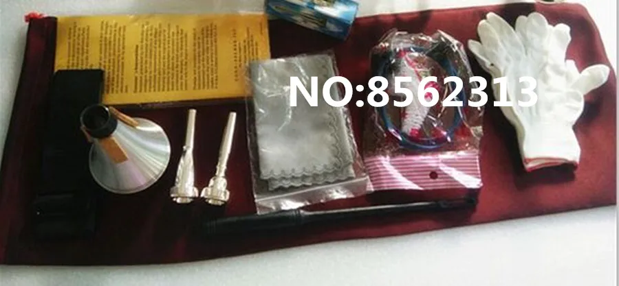 Best quality Stradivarius LT197S-99 Trumpet B Flat Silver Plated Professional Trumpet Musical Instruments & Hard boxs